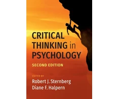 KNYGA Robert J Sternberg Critical Thinking in Psychology