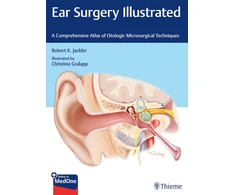 KNYGA Robert K Jackler Ear Surgery Illustrated