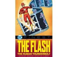 KNYGA Robert Kanigher DC Finest: The Flash: The Human Thunderbolt