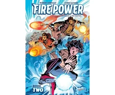 KNYGA Robert Kirkman Fire Power Deluxe Book 2