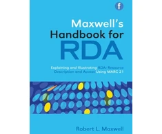 KNYGA Robert L Maxwell Maxwell's Handbook for RDA