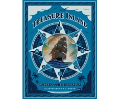 KNYGA Robert Louis Stevenson Treasure Island (Deluxe Edition)