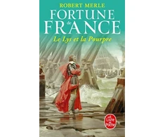 KNYGA Robert Merle Le Lys Et La Pourpre
