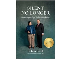 KNYGA Robert Stack Silent No Longer, Advancing the Fight for Disability Rights