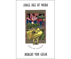 KNYGA Robert Van Gulik Judge Dee at Work – Eight Chinese Detective Stories