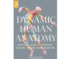 KNYGA Roberto Osti Dynamic Human Anatomy