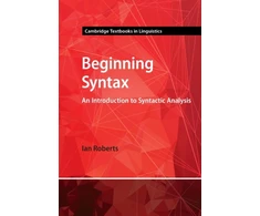KNYGA Roberts Ian Beginning Syntax