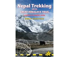 KNYGA Robin Boustead Nepal Trekking &amp; The Great Himalaya Trail Trailblazer Guide
