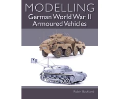 KNYGA Robin Buckland Modelling German WWII Armoured Vehicles