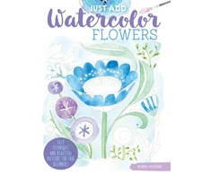 KNYGA Robin Pickens Just Add Watercolor Flowers