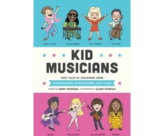 KNYGA Robin Stevenson Kid Musicians