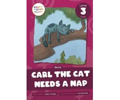 KNYGA Robin Twiddy Carl the Cat Needs a Nap
