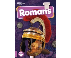 KNYGA ROBIN romėnai