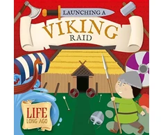 KNYGA Robin Twiddy Launching a Viking Raid