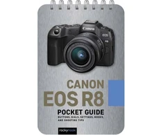 KNYGA Rocky Nook Canon EOS R8: Pocket Guide