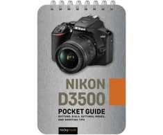 KNYGA Rocky Nook Nikon D3500 Pocket Guide