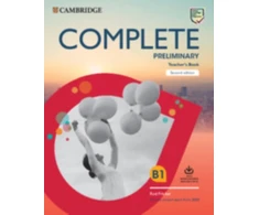 KNYGA Rod Fricker Complete Preliminary Teacher's Book with Downloadable Resource Pack (Class Audio and Teacher's Photocopiable Worksheets)