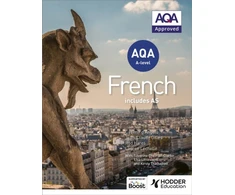 KNYGA Rod Hares AQA A-level French (includes AS)