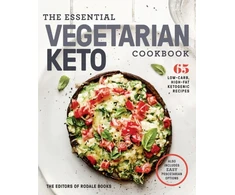 KNYGA Rodale Press Essential Vegetarian Keto Cookbook
