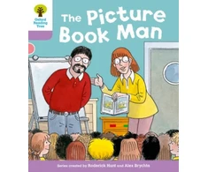 KNYGA Roderick Hunt, Alex Brychta Oxford Reading Tree: Level 1+ More Stories a: Decode and Develop The Picture Book Man