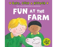 KNYGA Roderick Hunt Fun at the Farm (First Experiences with Biff, Chip &amp; Kipper)