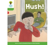 KNYGA Roderick Hunt Oxford Reading Tree Biff, Chip and Kipper Stories Decode and Develop: Level 2: Hush!