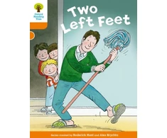 KNYGA Roderick Hunt Oxford Reading Tree Biff, Chip and Kipper Stories Decode and Develop: Level 6: Two Left Feet