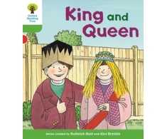 KNYGA Roderick Hunt Oxford Reading Tree Biff, Chip and Kipper Stories Decode and Develop: Level 2: King and Queen