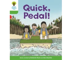 KNYGA Roderick Hunt Oxford Reading Tree Biff, Chip and Kipper Stories Decode and Develop: Level 2: Quick, Pedal!
