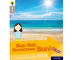 KNYGA Roderick Hunt Oxford Reading Tree Explore with Biff, Chip and Kipper: Oxford Level 1: Sun Hat, Sunscreen, Sun!