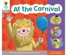 KNYGA Roderick Hunt Oxford Reading Tree: Floppy Phonics Sounds &amp; Letters Level 1 More a At the Carnival