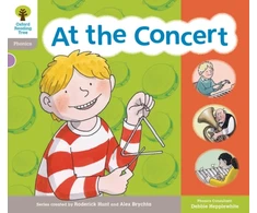 KNYGA Roderick Hunt Oxford Reading Tree: Floppy Phonic Sounds &amp; Letters Level 1 More a At the Concert