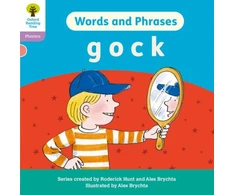 KNYGA Roderick Hunt Oxford Reading Tree: Floppy's Phonics Decoding Practice: Oxford Level 1+: Words and Phrases: g o c k