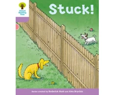 KNYGA Roderick Hunt Oxford Reading Tree: Level 1+ More a Decode and Develop Stuck!