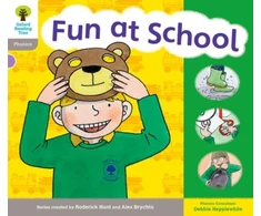 KNYGA Roderick Hunt Oxford Reading Tree: Level 1: Floppy's Phonics: Sounds and Letters: Fun At School