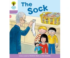 KNYGA Roderick Hunt Oxford Reading Tree: Level 1+ More a Decode and Develop The Sock