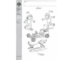 KNYGA Roderick Hunt Oxford Reading Tree: Level 2: Workbooks: Pack 2A (6 workbooks)