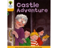 KNYGA Roderick Hunt Oxford Reading Tree: Level 5: Stories: Castle Adventure