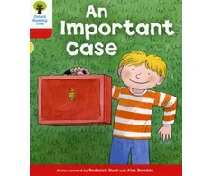 KNYGA Roderick Hunt Oxford Reading Tree: Level 4: More Stories C: An Important Case