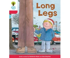 KNYGA Roderick Hunt Oxford Reading Tree: Level 4: Decode &amp; Develop Long Legs