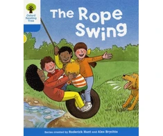 KNYGA Roderick Hunt Oxford Reading Tree: Level 3: Stories: The Rope Swing
