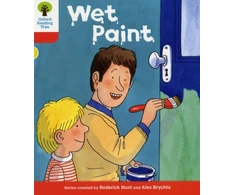 KNYGA Roderick Hunt Oxford Reading Tree: Level 4: More Stories B: Wet Paint
