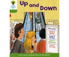 KNYGA Roderick Hunt Oxford Reading Tree: Level 2: More Patterned Stories A: Up and Down
