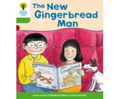 KNYGA Roderick Hunt Oxford Reading Tree: Level 2 More a Decode and Develop the New Gingerbread Man