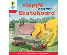 KNYGA Roderick Hunt Oxford Reading Tree: Level 4: Decode and Develop Floppy and the Skateboard