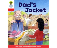 KNYGA Roderick Hunt Oxford Reading Tree: Level 4: More Stories C: Dad's Jacket