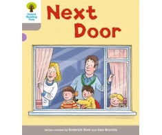 KNYGA Roderick Hunt Oxford Reading Tree: Level 1 More a Decode and Develop Next Door