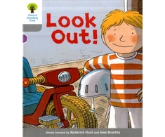 KNYGA Roderick Hunt Oxford Reading Tree: Level 1: Wordless Stories A: Look Out