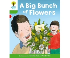 KNYGA Roderick Hunt Oxford Reading Tree: Level 2 More a Decode and Develop a Big Bunch of Flowers