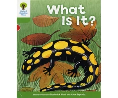 KNYGA Roderick Hunt Oxford Reading Tree: Level 2: More Patterned Stories A: What Is It?